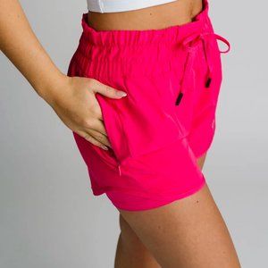 Magenta Vault Shorts - Zyia Active